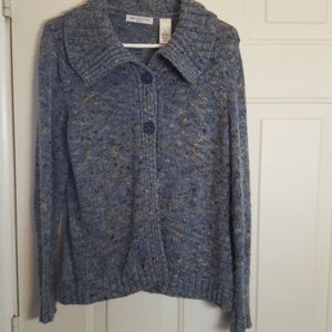 Liz Clairborne Petite open cardigan sweater